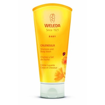 WELEDA CHAMPU- GEL DUCHA CALENDULA 200M