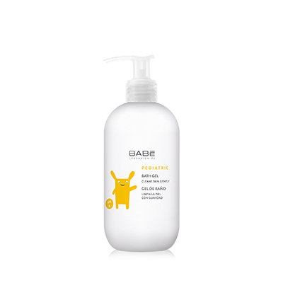 BABE PEDIATRIC GEL DE BAÑO BEBE 500 ML