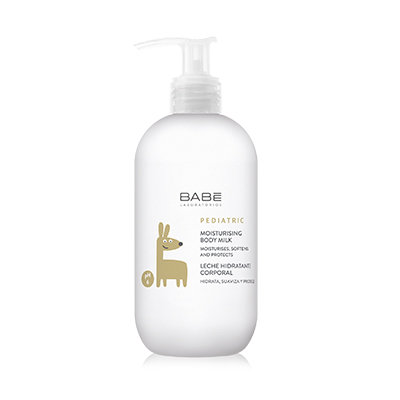 BABE PEDIATRIC LECHE HIDRAT CORP 500 ML