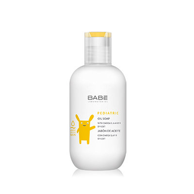 BABE PEDIATRIC JABON EMOLIENTE 200 ML
