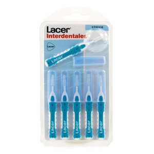 CEPILLO LACER INTERDENTAL CONICO 6 UD