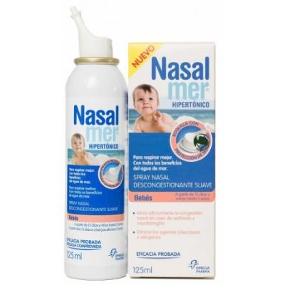 NASALMER SPRAY NASAL NIÑOS 125 ML