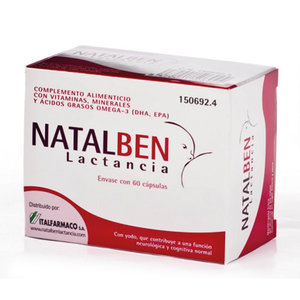 NATALBEN LACTANCIA 60 CAPSULAS