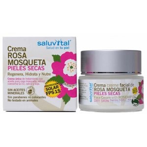 CREMA ROSA MOSQUETA SALUVITAL  50ML