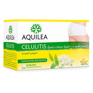 AQUILEA CELULITIS 20 FILTROS 1,2 GRAMOS