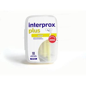 CEPILLO DENTAL INTERPROX PLUS MINI 10 UD