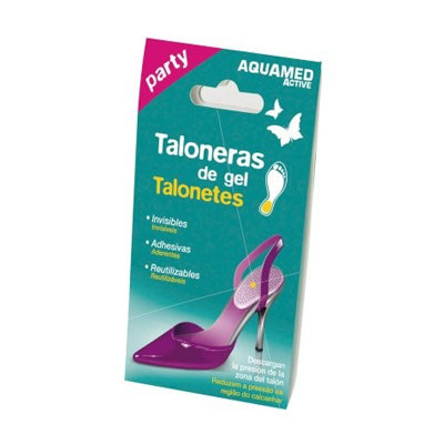 AQUAMED ACTIVE PARTY TALONERAS GEL 2 UD