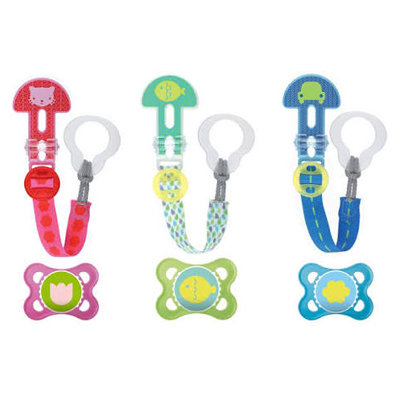 CHUPETE MAM MINI SILICONA 0-7MES +BROCHE