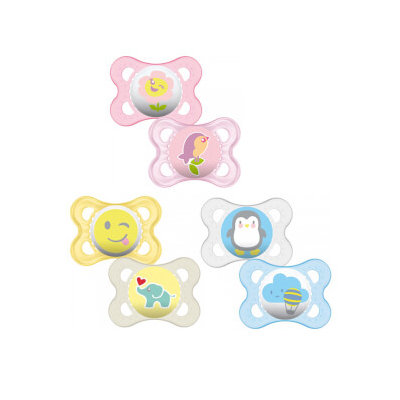 CHUPETE MAM MINI ULTI SILICONA 0-6MES 2U