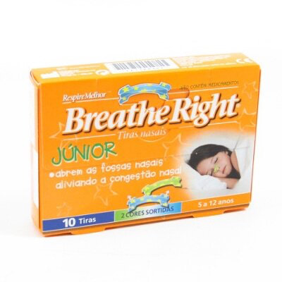 TIRA NASAL BREATHE RIGHT JUNIOR 10 UNI