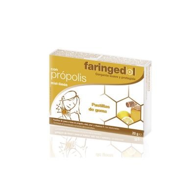 FARINGEDOL MIEL 10 PASTIL GOMA
