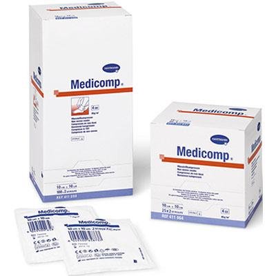MEDICOMP APOSITO ESTERIL 10X10CM 2X25SOB