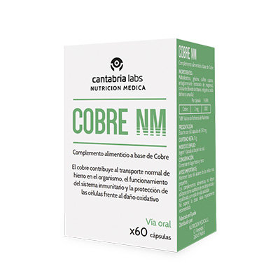 COBRE NM 60 CAPSULAS