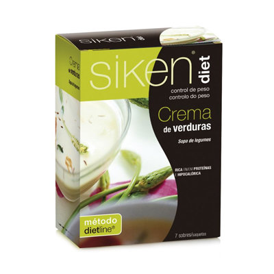 SIKENDIET CREMA DE VERDURAS 7 SOBRES