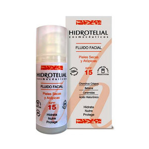 HIDROTELIAL FLUIDO FACIAL SECA/ATOPIC 50