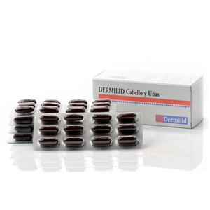 DERMILID CABELLO Y UÑAS 60 CAPSULAS