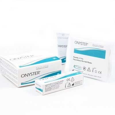 ONYSTER POMADA UÑAS 10 GR + 21 APOSITOS
