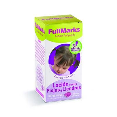 FULL MARKS SOLUCION PEDICULICIDA 100 ML