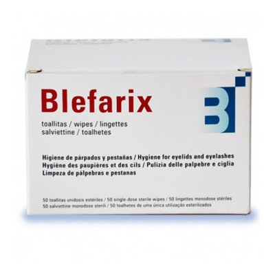 BLEFARIX TOALLITAS 50 UNIDADES