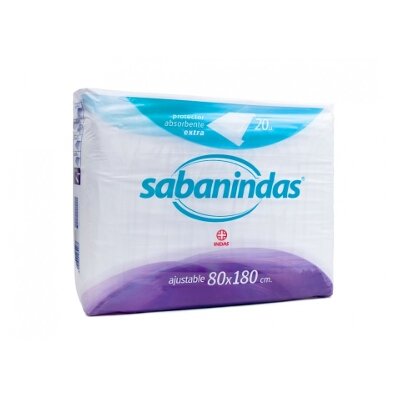 SABANINDAS PROTEGECAMAS 80X180 20 U.ALAS