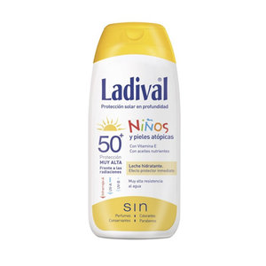LADIVAL NIÑOS LECHE SOLAR FPS50+ 200 ML