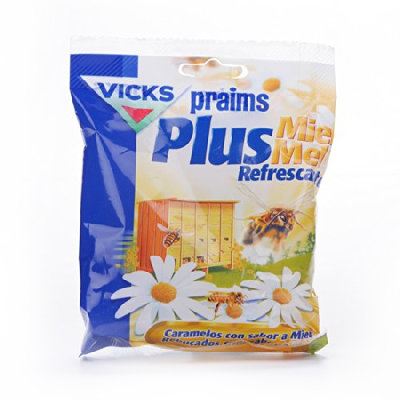 PRAIMS CARAMELOS MIEL REFRESCANTE BOLSA
