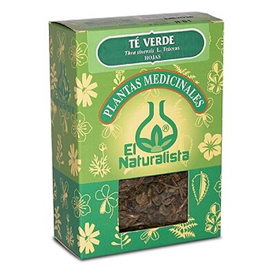 EL NATURALISTA TE VERDE 70 G.