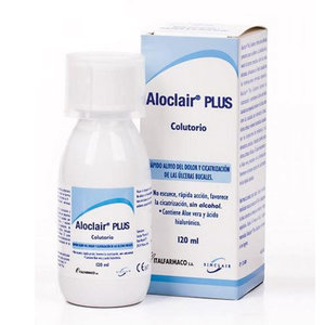 ALOCLAIR PLUS COLUTORIO 120 ML