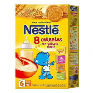 NESTLE PAPILLA 8 CEREALES GALLETA 600 GR