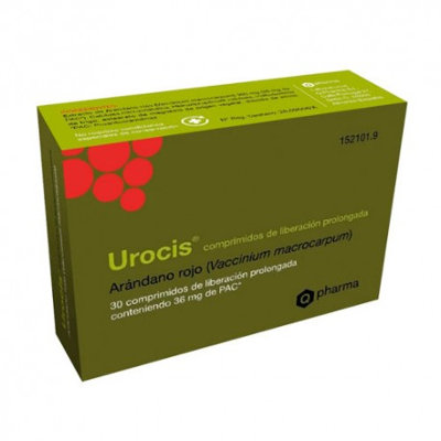 UROCIS 30 COMPRIMIDOS
