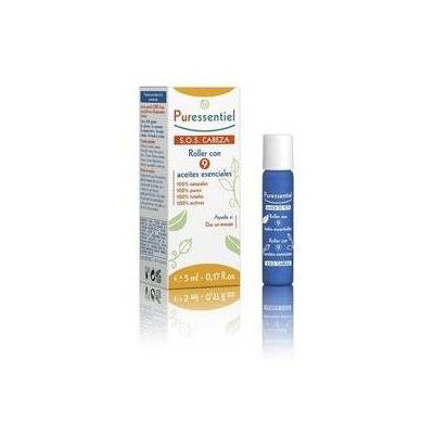 PURESSENT. ROLLER SOS CABEZA 9AE 5 ML