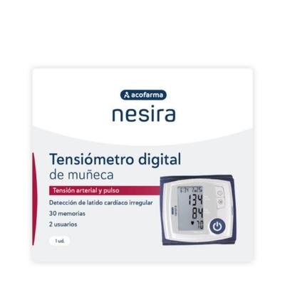 ACOFAR NESIRA TENSIOMETRO DIG MUÑECA ARR