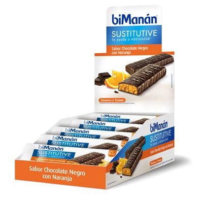 BIMANAN BARRITA CHOCOLATE NEGRO NARA 24U