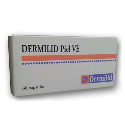 DERMILID PIEL VE 60 CAPSULAS