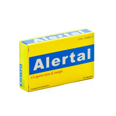 ALERTAL 20 CAPSULAS