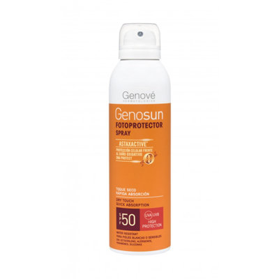 GENOSUN SPF50 SPRAY FOTOPROTECTOR 200ML
