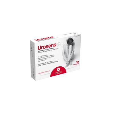 UROSENS PAC 120 MG 30 CAPSULAS