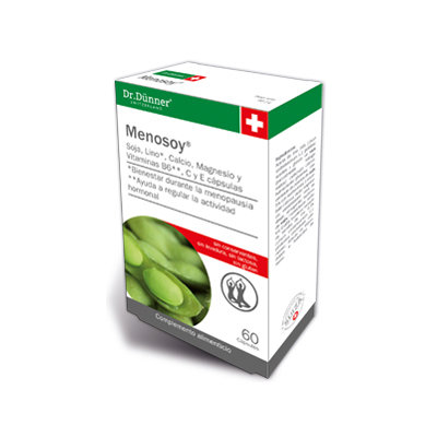 MENOSOY 60 CAPSULAS SALUS