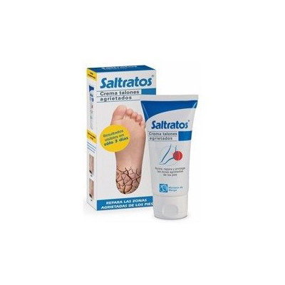 SALTRATOS CREMA TALONES AGRIETADOS 40 ML