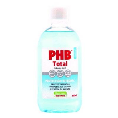 ENJUAGUE BUCAL PHB TOTAL 300+200 ML.