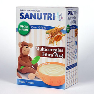 SANUTRI MULTICEREAL FIBRA PLUS BIFI 600G