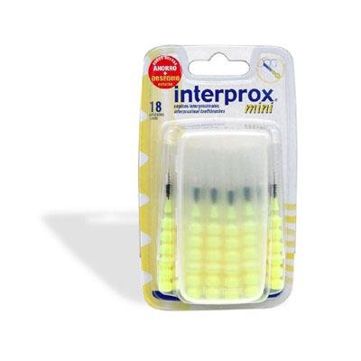 CEPILLO DENTAL INTERPROX MINI 14 UD