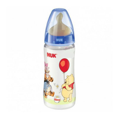 BIBERON NUK PP LATEX DISNEY 1 MES 300 ML