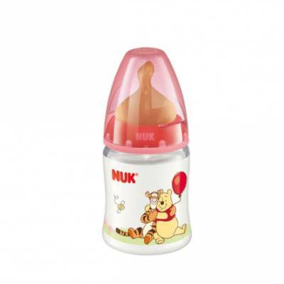 BIBERON NUK PP LATEX DISNEY 1 MES 150 ML