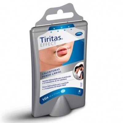 TIRITAS HYDRO CALENTURAS 17MMX12MM 16 UD