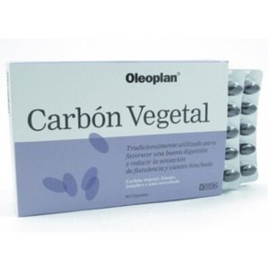 CARBON VEGETAL 60 CAPS
