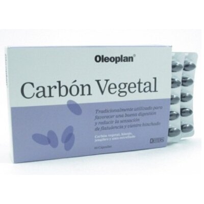 CARBON VEGETAL 60 CAPS