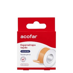 ACOFAR ESPARADRAPO TEJIDO PIEL 5X2,5CM