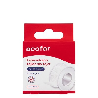 ACOFAR ESPARADRAPO TEJIDO S/TEJER 5X2,5C