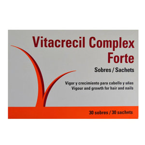 VITACRECIL COMPLEX FORTE 30 SOBRES